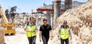 Samuel García supervisa avances en la Carretera Interserrana de Nuevo León