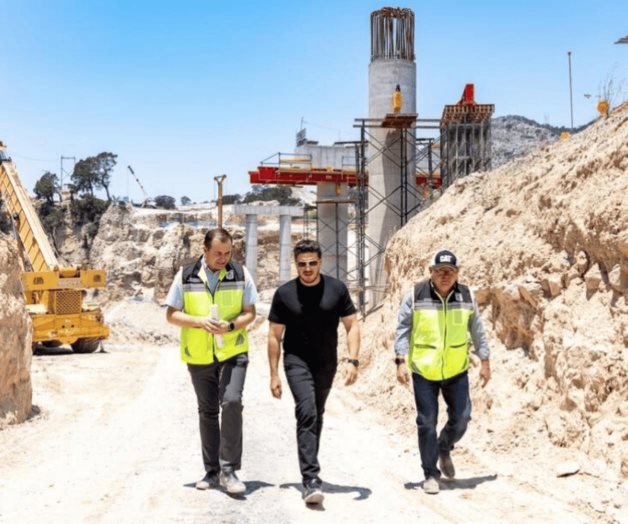 Samuel García supervisa avances en la Carretera Interserrana de Nuevo León Samuel García supervisa avances en la Carretera Interserrana de Nuevo León