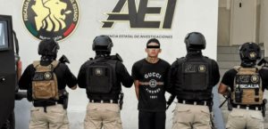 Detenido asaltante por asesinato en tienda Oxxo de Monterrey