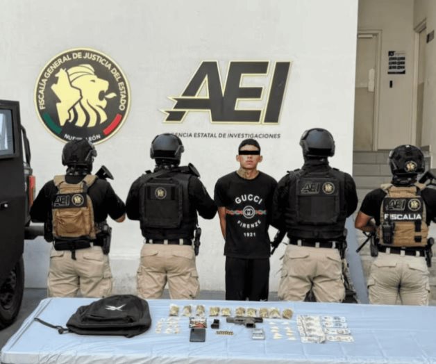 Detenido asaltante por asesinato en tienda Oxxo de Monterrey Detenido asaltante por asesinato en tienda Oxxo de Monterrey