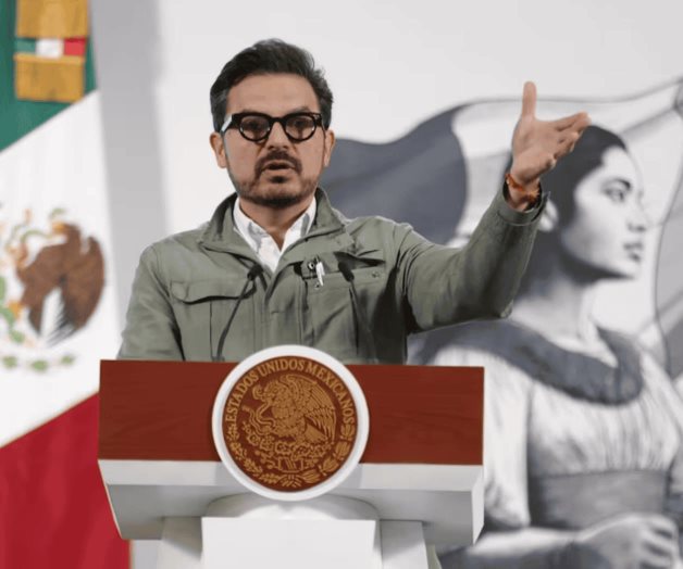 Zo&eacute; Robledo explica convenio del IMSS con Fundaci&oacute;n Azteca