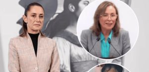 Sheinbaum reacciona a dichos de Nahle sobre muerte de maestra