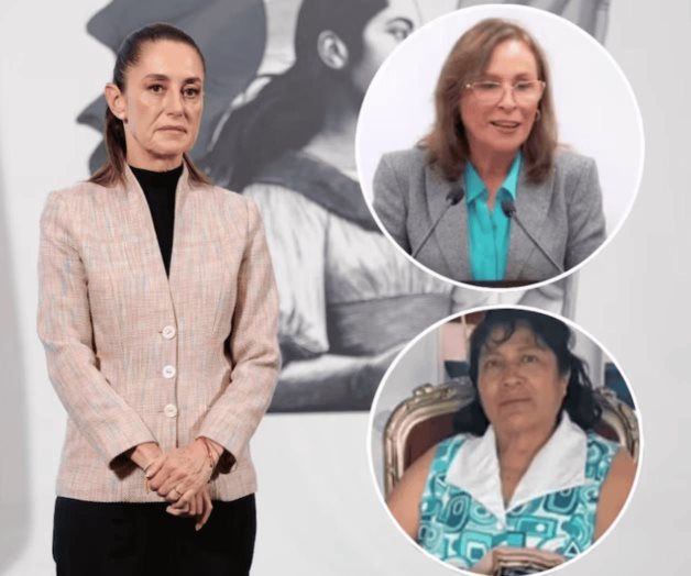 Sheinbaum reacciona a dichos de Nahle sobre muerte de maestra Sheinbaum reacciona a dichos de Nahle sobre muerte de maestra