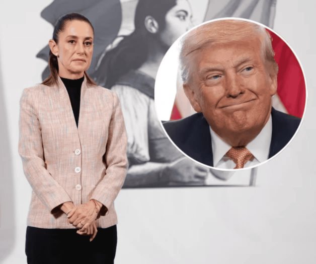 Sheinbaum aguarda decisión de Trump sobre aranceles Sheinbaum aguarda decisión de Trump sobre aranceles