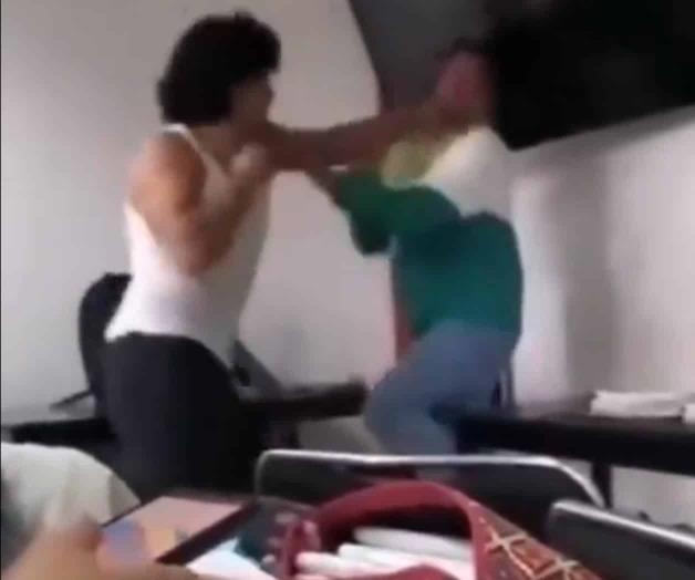 Golpea estudiante a maestro de universidad