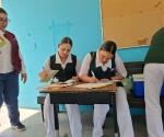 Realizan campaña intensiva de vacunación en San Valentin