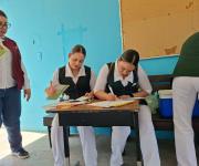 Realizan campaña intensiva de vacunación en San Valentin