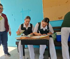 Realizan campaña intensiva de vacunación en San Valentin