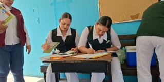 Realizan campaña intensiva de vacunación en San Valentin
