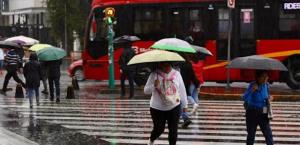 Medidas ante pronóstico de lluvias y granizo en CDMX