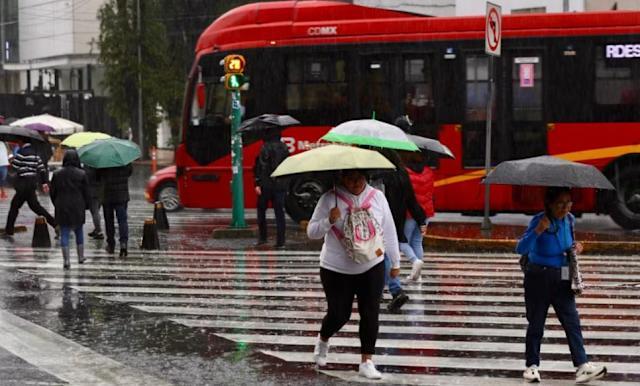 Medidas ante pronóstico de lluvias y granizo en CDMX Medidas ante pronóstico de lluvias y granizo en CDMX