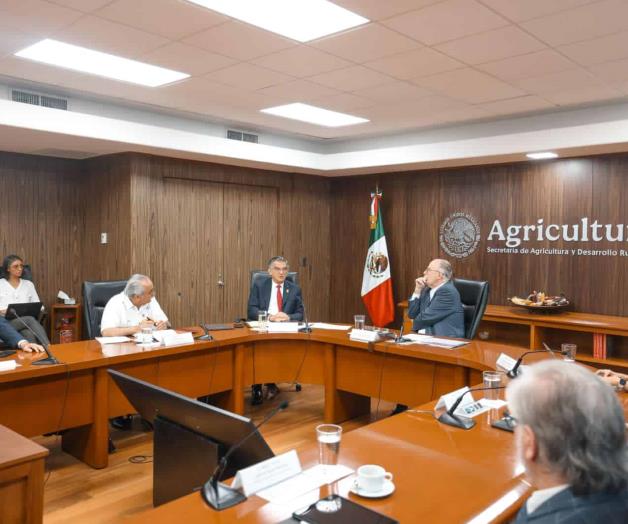 Tamaulipas busca apoyo federal para el campo y acuerda proyectos hídricos Tamaulipas busca apoyo federal para el campo y acuerda proyectos hídricos