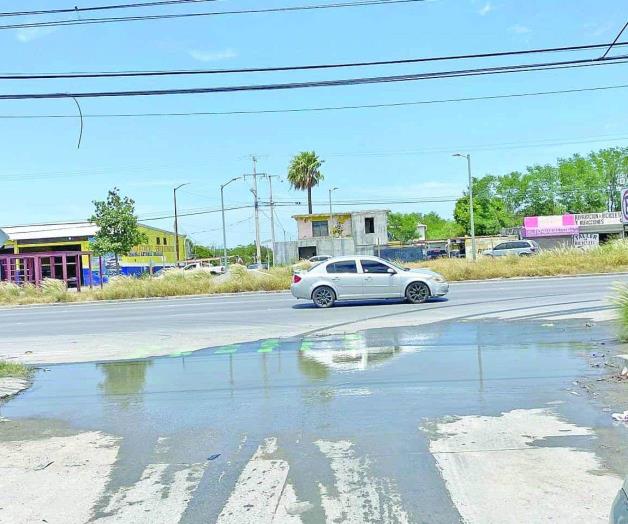 Claman solución a una fuga de aguas negras Claman solución a una fuga de aguas negras