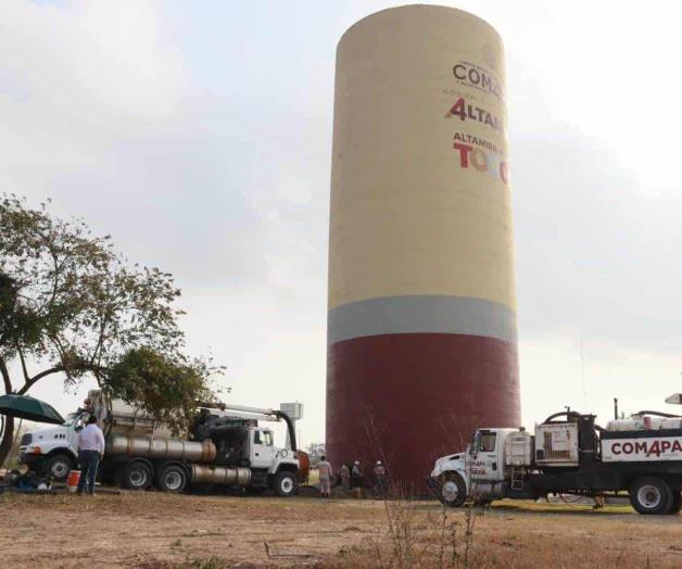 Comapa reforzar&aacute; abasto de agua en colonias del sur