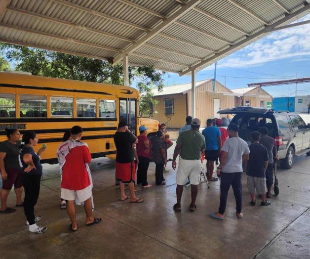 Disminuye flujo migratorio hacia esta zona fronteriza Disminuye flujo migratorio hacia esta zona fronteriza