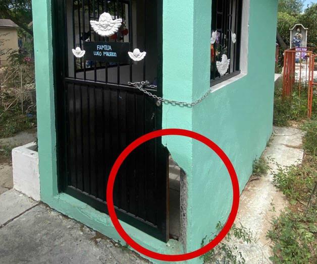 Roban... &iexcl;hasta en panteon!