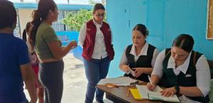 Realizan campaña intensiva de vacunación en San Valentin