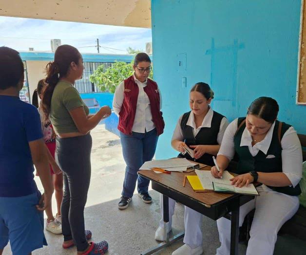 Realizan campaña intensiva de vacunación en San Valentin Realizan campaña intensiva de vacunación en San Valentin