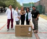 Donan equipo de un cambiador para bebé