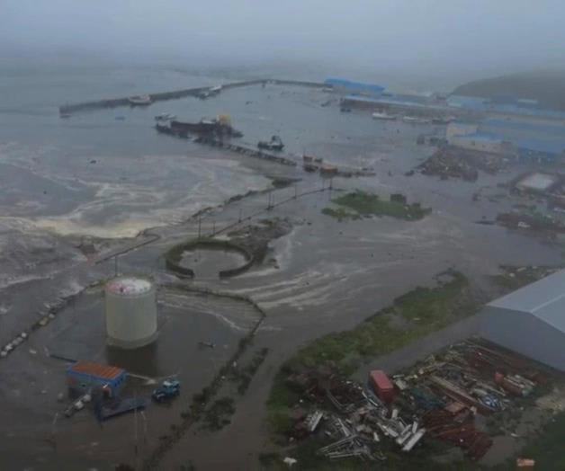 Ordenan evacuaciones en Sudamérica por tsunami tras sismo de 8,8 en Rusia Ordenan evacuaciones en Sudamérica por tsunami tras sismo de 8,8 en Rusia