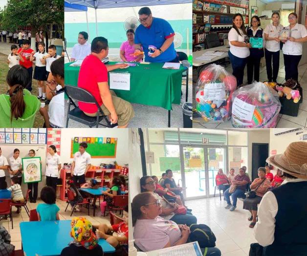 Extienden en las colonias pr&aacute;cticas de enfermer&iacute;a