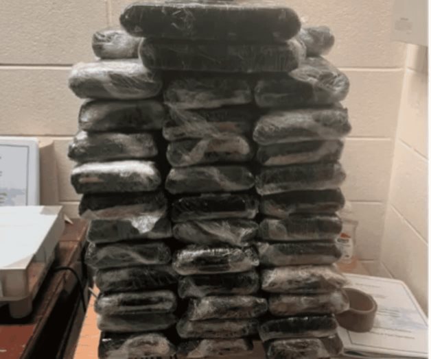 Frenan cerca de 3 mdd de cocaína en la frontera Frenan cerca de 3 mdd de cocaína en la frontera