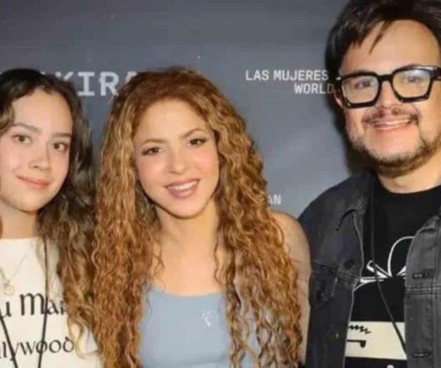 Le incomod&oacute; Shakira