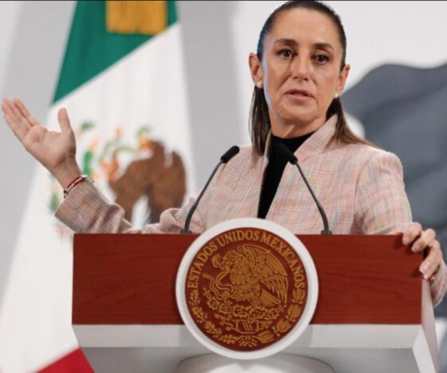 Claudia Sheinbaum insta a Estados Unidos a asumir su parte en el combate al narcotr&aacute;fico