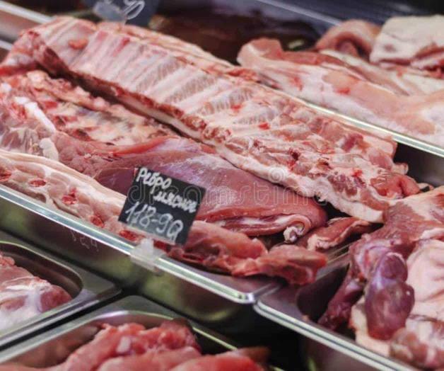 Proh&iacute;ben islas de carne en los supermercados