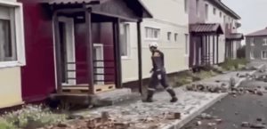 Videos ciudadanos captan el terremoto en Rusia