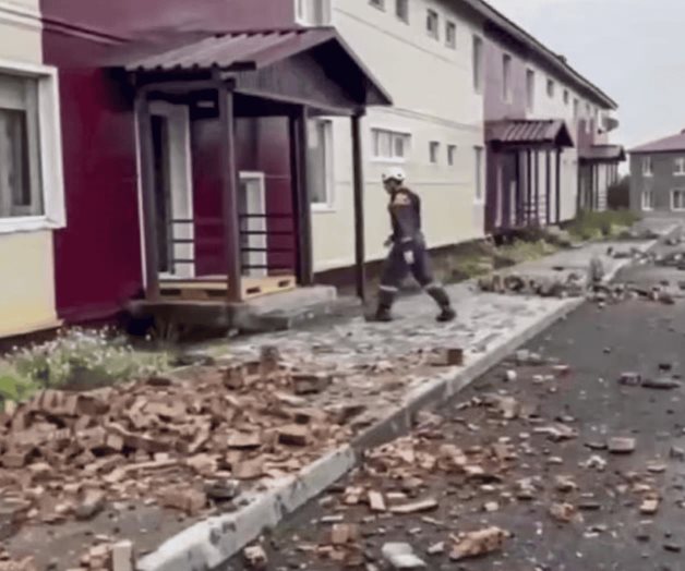 Videos ciudadanos captan el terremoto en Rusia Videos ciudadanos captan el terremoto en Rusia