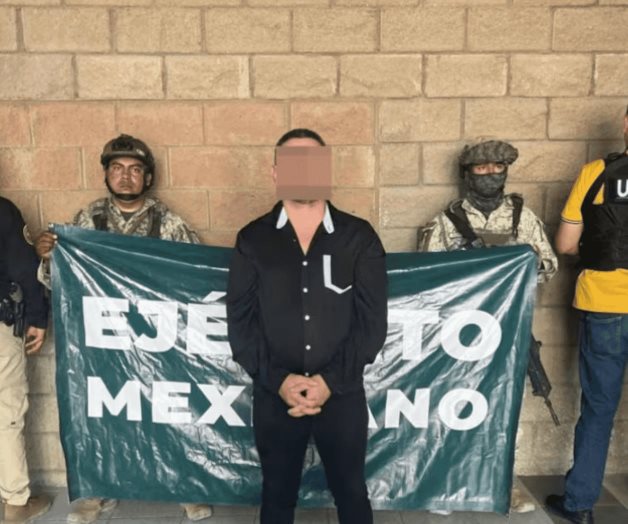 Detenido Asaltante de Joyería en Sonora Tras Robo en Culiacán Detenido Asaltante de Joyería en Sonora Tras Robo en Culiacán