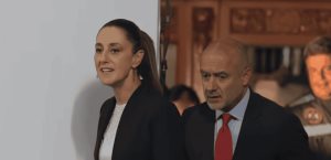 Claudia Sheinbaum se reúne con congresistas de EU en Palacio Nacional