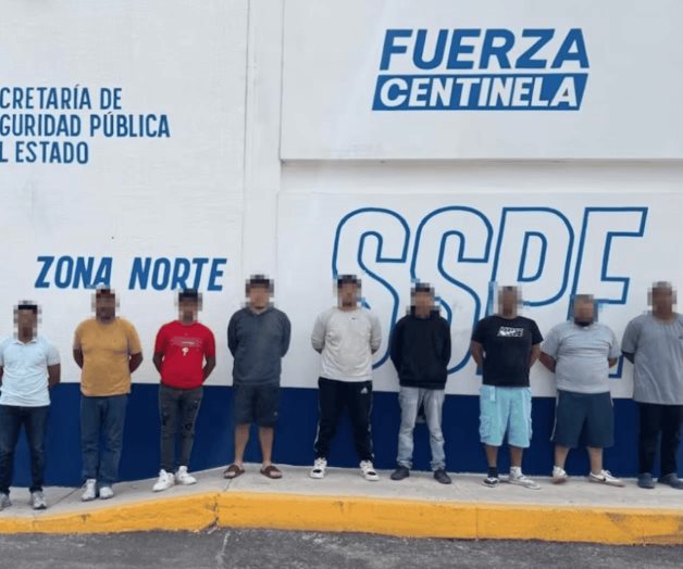 Operativo de rescate libera a nueve migrantes en Ciudad Juárez Operativo de rescate libera a nueve migrantes en Ciudad Juárez