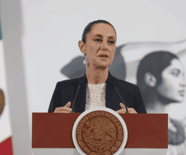 Sheinbaum destaca crecimiento económico de México pese a incertidumbre por aranceles Sheinbaum destaca crecimiento económico de México pese a incertidumbre por aranceles