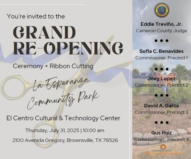 Anuncian reapertura de dos centros recreativos