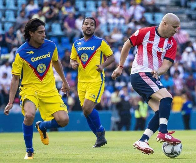 Vienen las leyendas de Chivas y Am&eacute;rica a la Unidad Deportiva