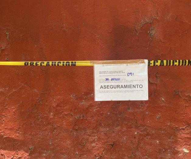 Conagua da 5 d&iacute;as a colegio y avanza en notificaciones por invasi&oacute;n al r&iacute;o San Marcos en Victoria