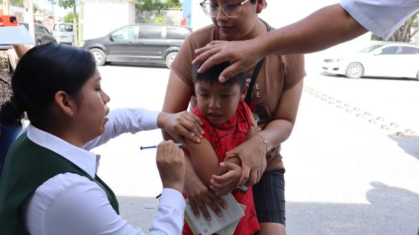 ¡Vacunación sin Fronteras en Tamaulipas! Brigada Intensiva Llega a Cada Hogar para Proteger a Niños y Adultos