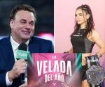 La mexicana Alana Flores responde a críticas de David Faitelson en evento de boxeo amateur