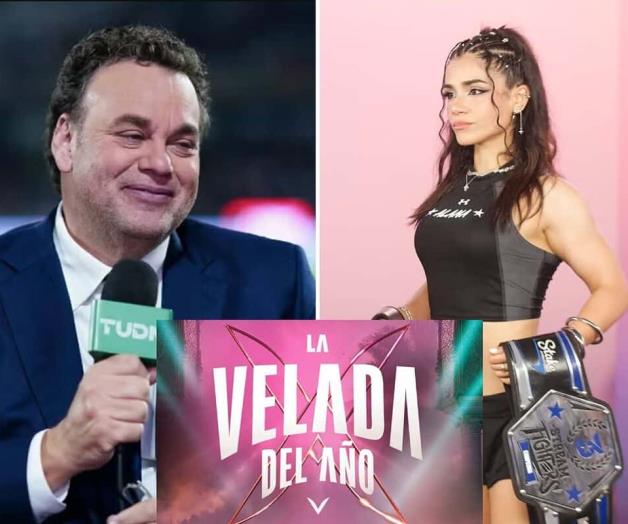 La mexicana Alana Flores responde a críticas de David Faitelson en evento de boxeo amateur