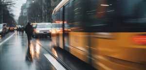Choque entre transporte público y taxi deja dos heridos en CDMX