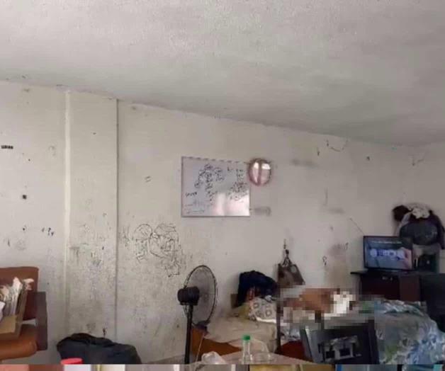 Hallan a familia con niños en condiciones inhumanas en pleno centro de Victoria Hallan a familia con niños en condiciones inhumanas en pleno centro de Victoria