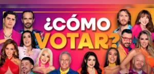 La casa de los famosos: ¿cómo votar?