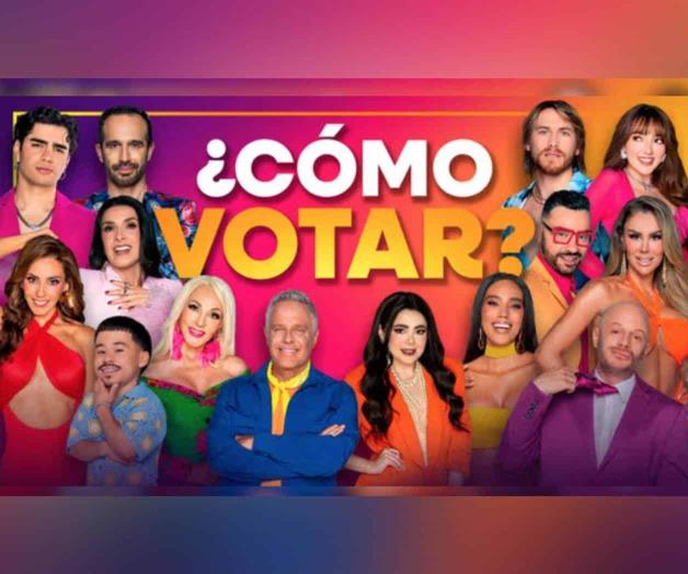 La casa de los famosos: ¿cómo votar? La casa de los famosos: ¿cómo votar?