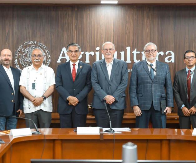 Acuerda Américo con Sader apoyos para productores Acuerda Américo con Sader apoyos para productores