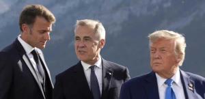 Trump busca usar el reconocimiento de Canadá de Estado palestino en negociaciones comerciales