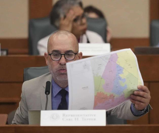 Proponen republicanos nuevo mapa electoral