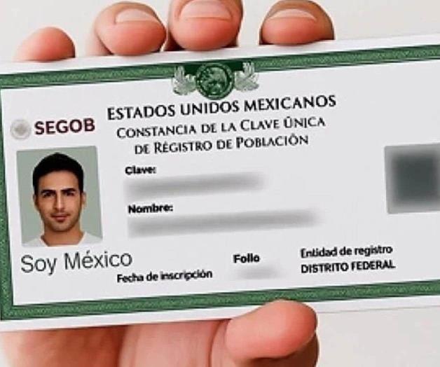 Advierten riesgos por nueva CURP Advierten riesgos por nueva CURP