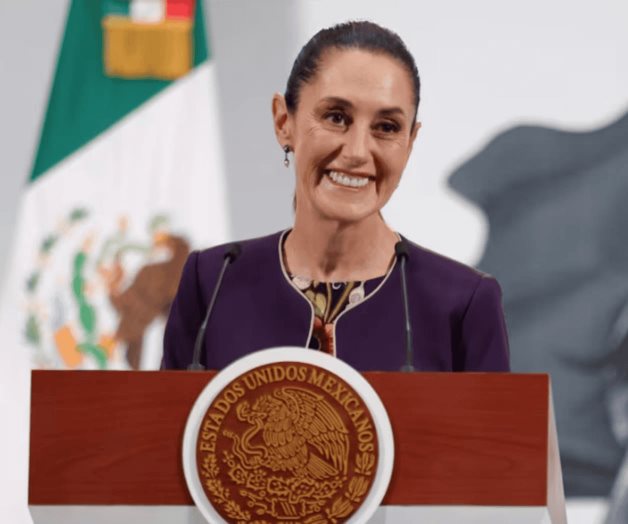Sheinbaum celebra disminución de desigualdad económica Sheinbaum celebra disminución de desigualdad económica